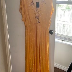 Maxi Dress from Forever 21 💛